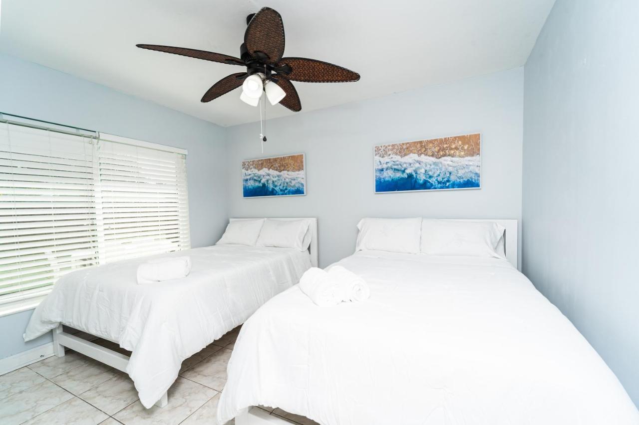 Central Waterfront Villa Salt Wtr Pool Near Beach Fort Lauderdale Eksteriør bilde